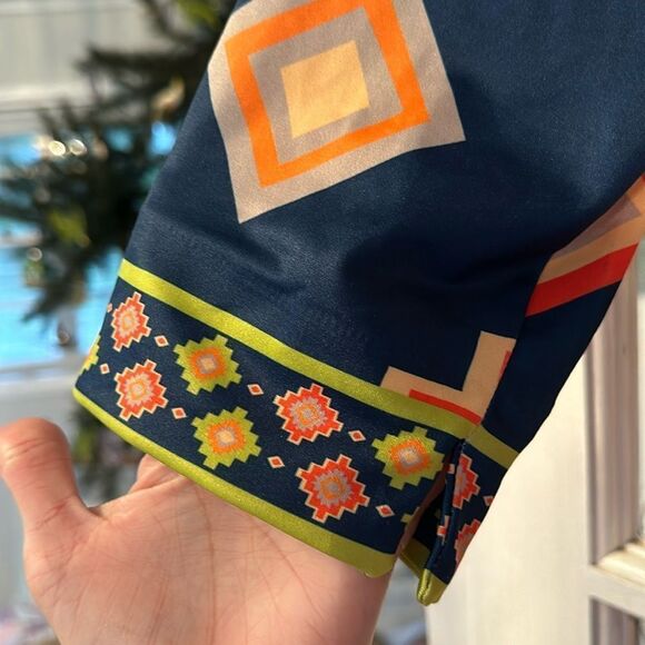 Gretchen Scott Popover Oberoi Top size small - Picture 2 of 7